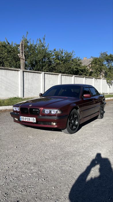 BMW E38 730d 2001