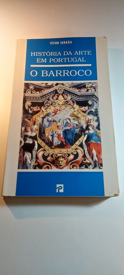 História da Arte em Portugal, O Barroco - Vítor Serrão