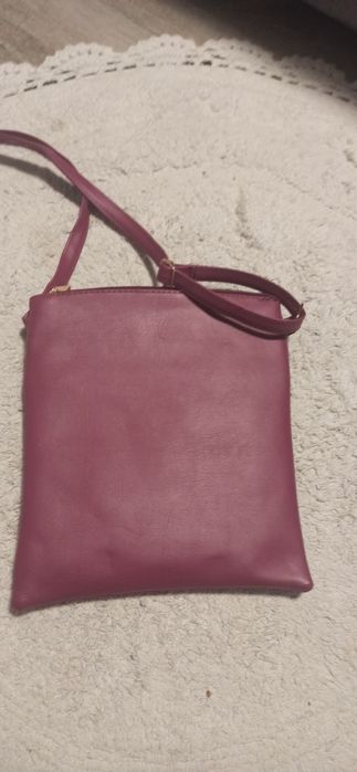 Torebka nowa burgund
