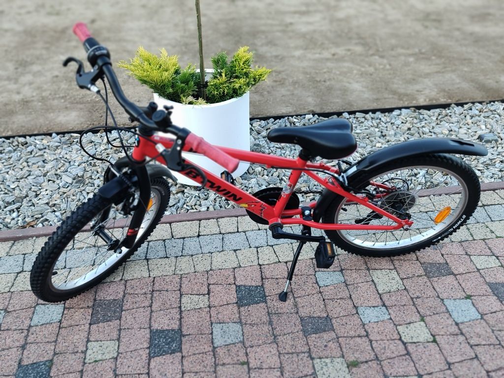Rower B'TWIN RACING BOY 320 /Koła 20"/rama 11.5"/ Shimano 6 /