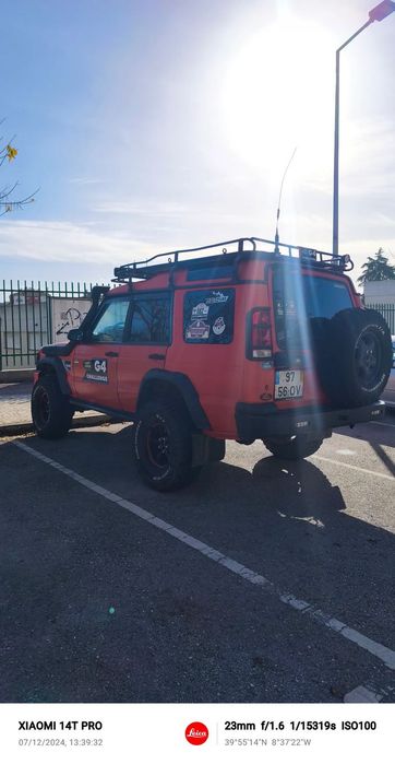 Land Rover Discovery 2.5 TD5