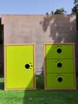 Conjunto mini armários