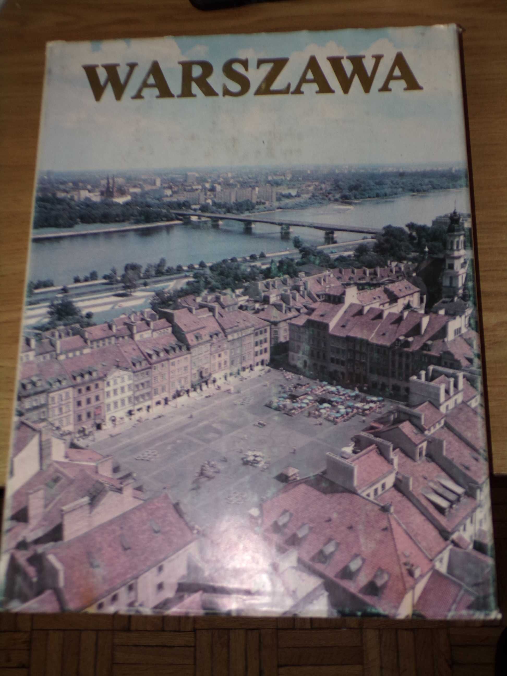 Album WARSZAWA Piotr Rafalski 1985r