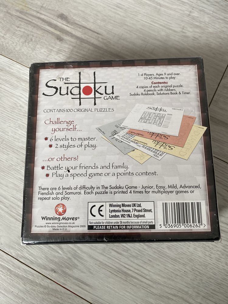 Gra planszowa Sudoku Sensations