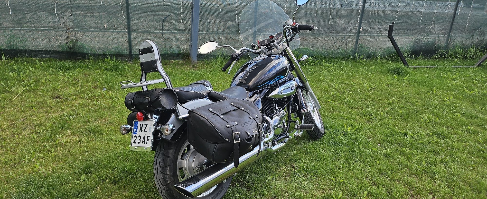 Hyosung aquila 125/250 SWAP kat B