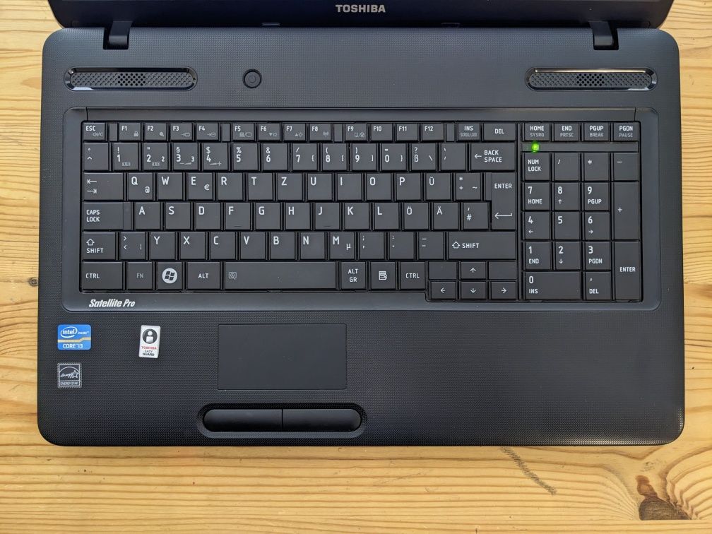 Ноутбук Toshiba Satellite Pro L770-14N