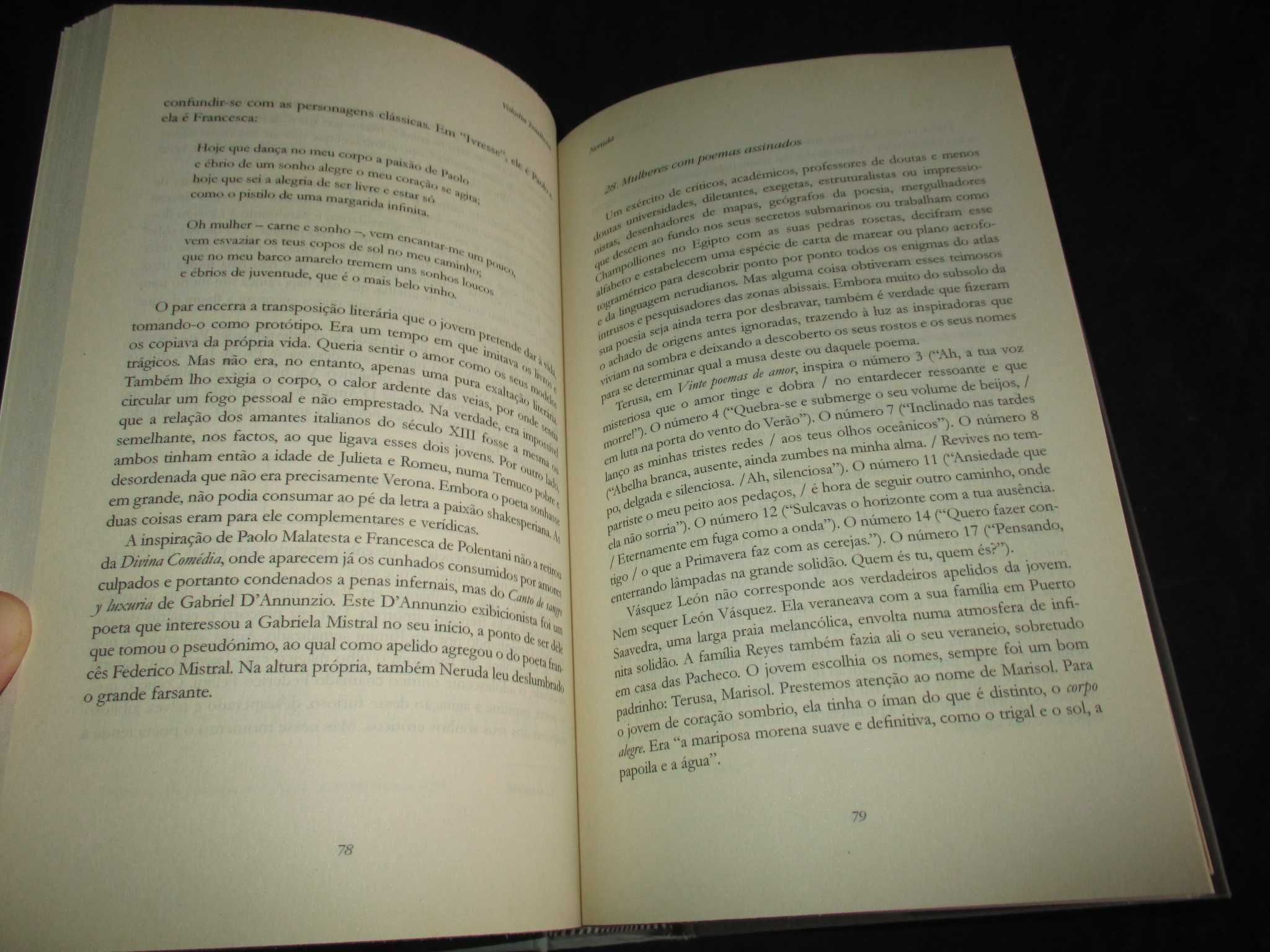 Livro Neruda de Volodia Teitelboim Campo das Letras