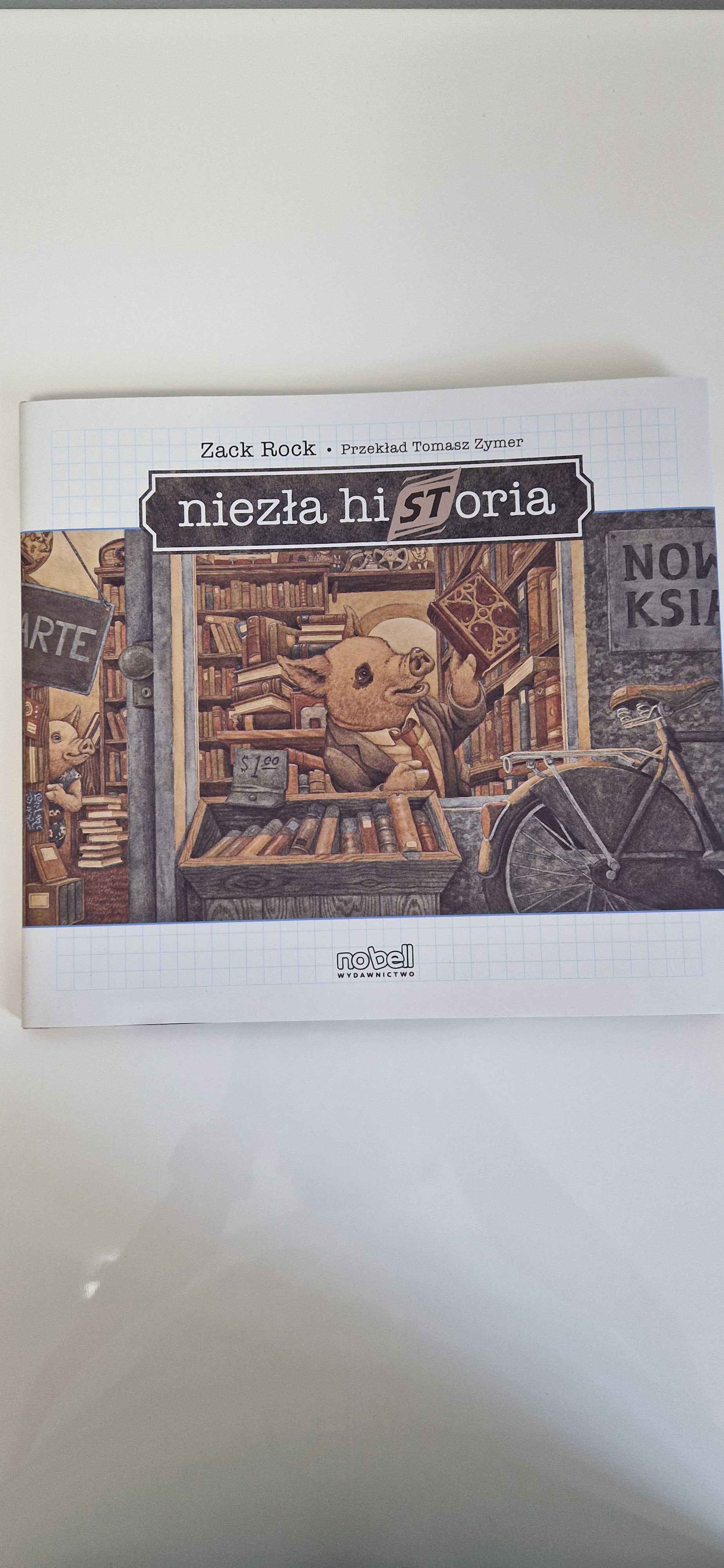 Niezła historia Zack Rock
