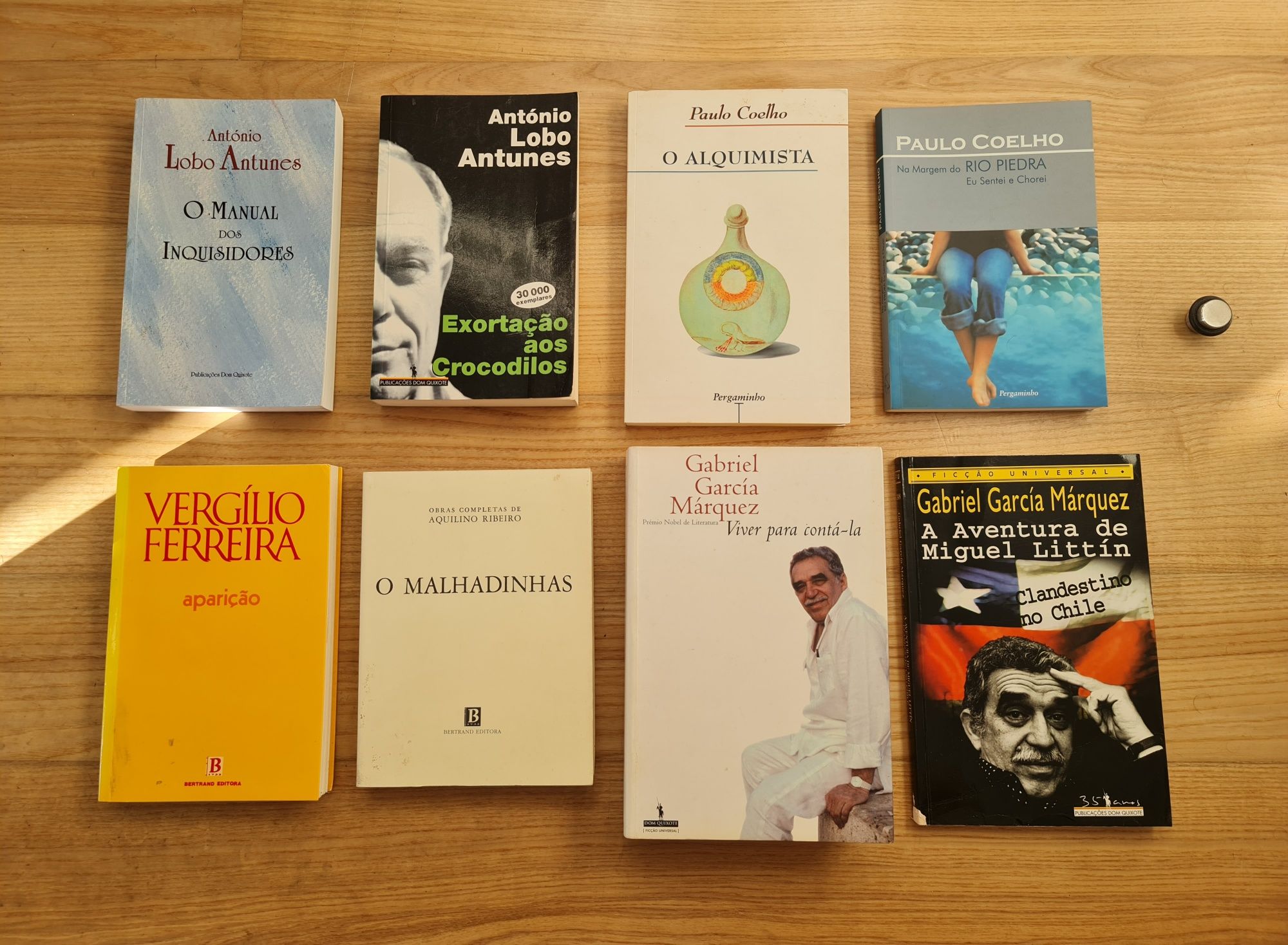 Livros de José Rodrigues dos Santos, e outros livros em português