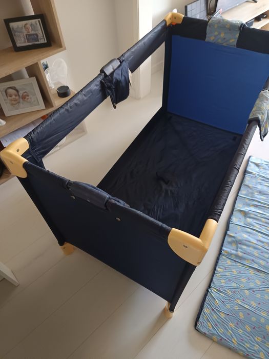 Cama de viagem para criança