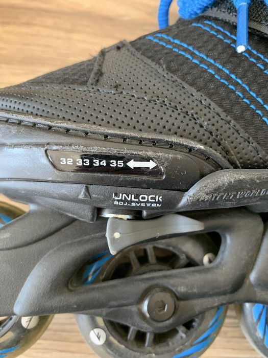 łyżworolki regulowane rozmiar 32-35