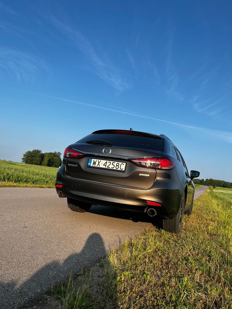 Mazda 6 2019 SkyActive