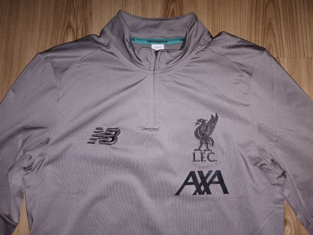 Bluza cienka męska New Balance S FC Liverpool AXA