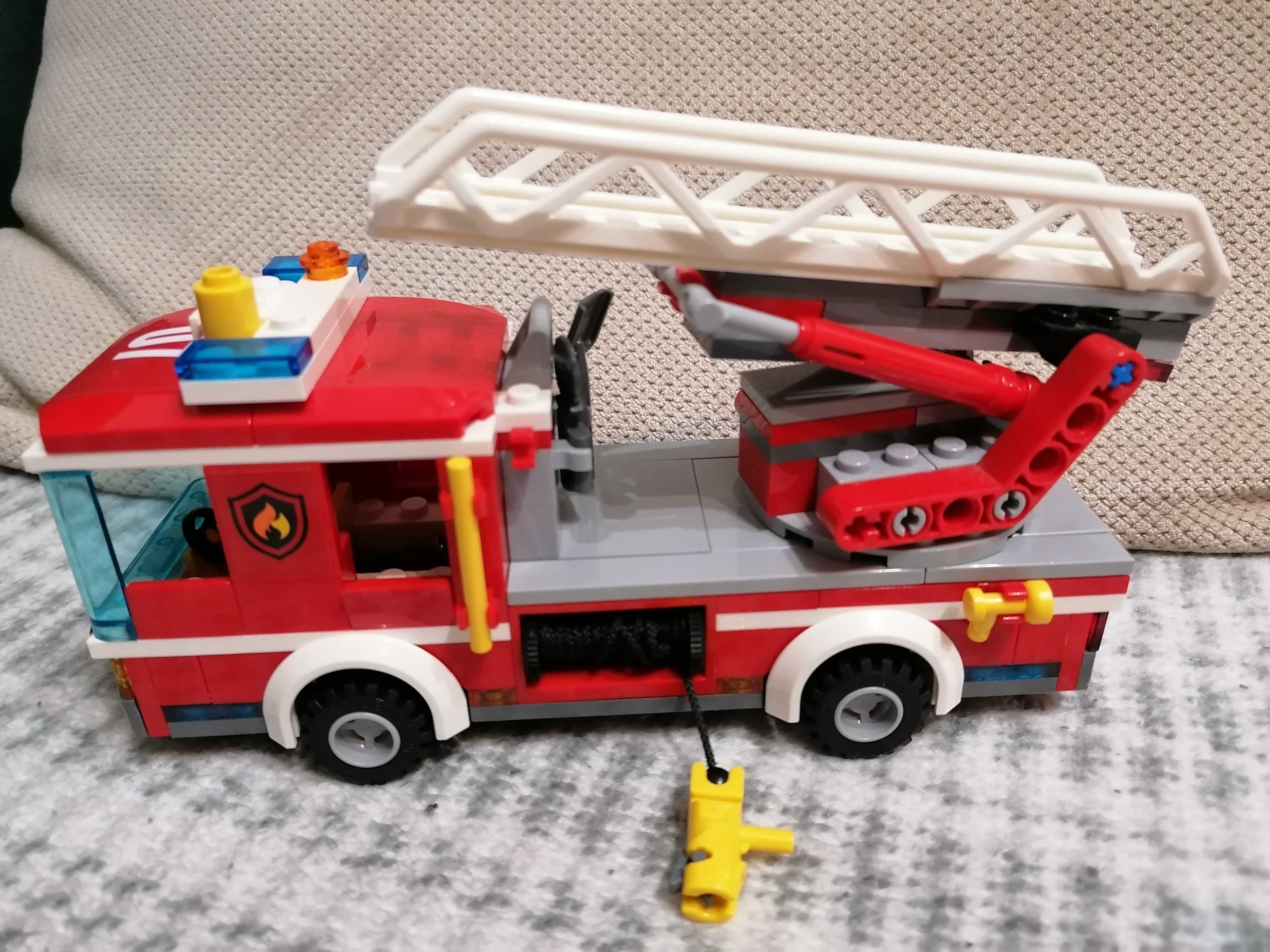 Lego City Straż Pożarna 60107