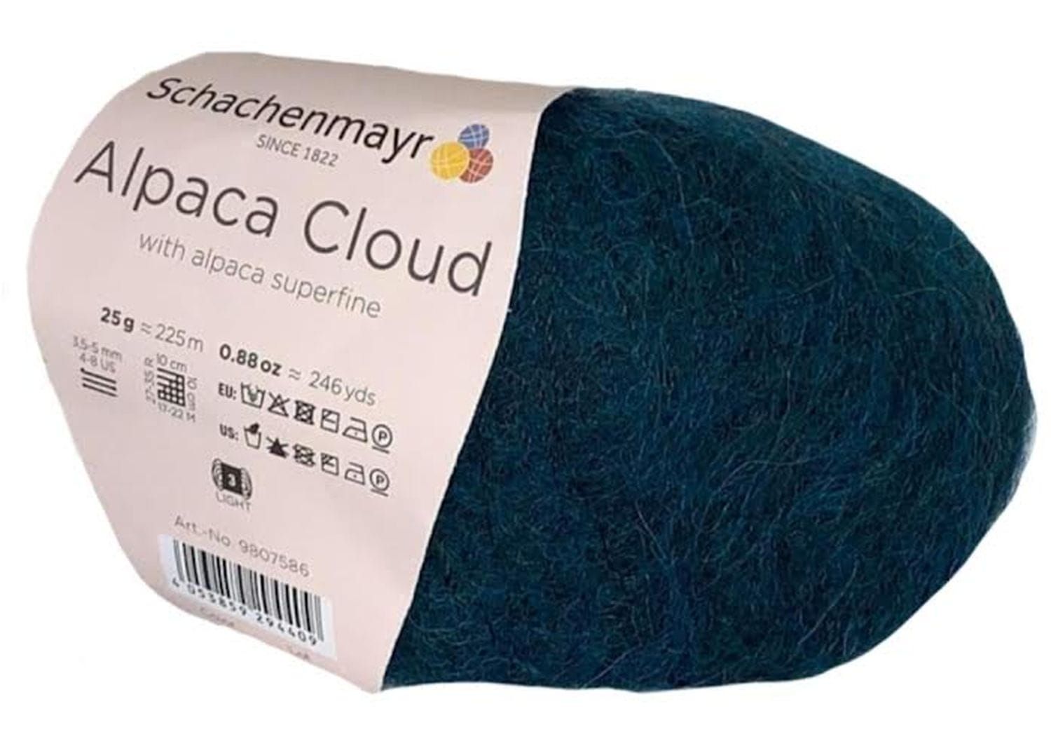 Włóczka Schachenmayr Fashion Alpaca Cloud (00069)