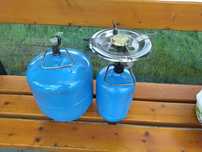 Продам газовые туристические баллоны Польские!