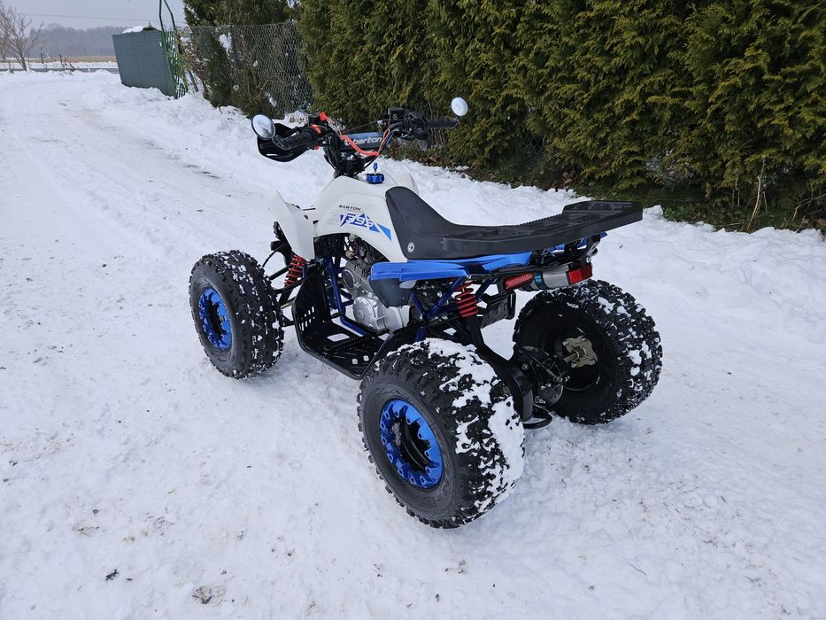 Quad Barton 395 150cm 2024r JAK NOWY,  Dokumenty / Transport. Quadzik