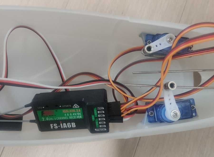 Samolot RC Eclipson model A - pełny zestaw!