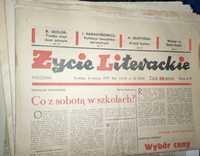 Życie literackie 14 sztuk 1976 - 1981 czasopismo