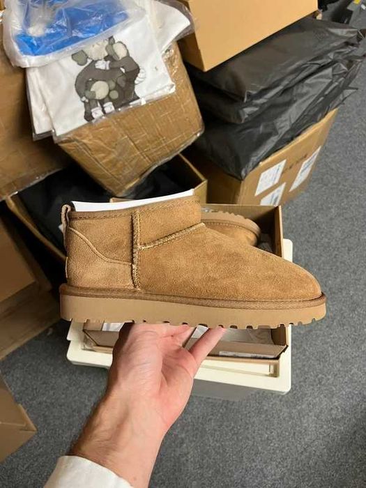 Buty damskie UGG_Classic_Ultra_Mini_Chestnut. R.36