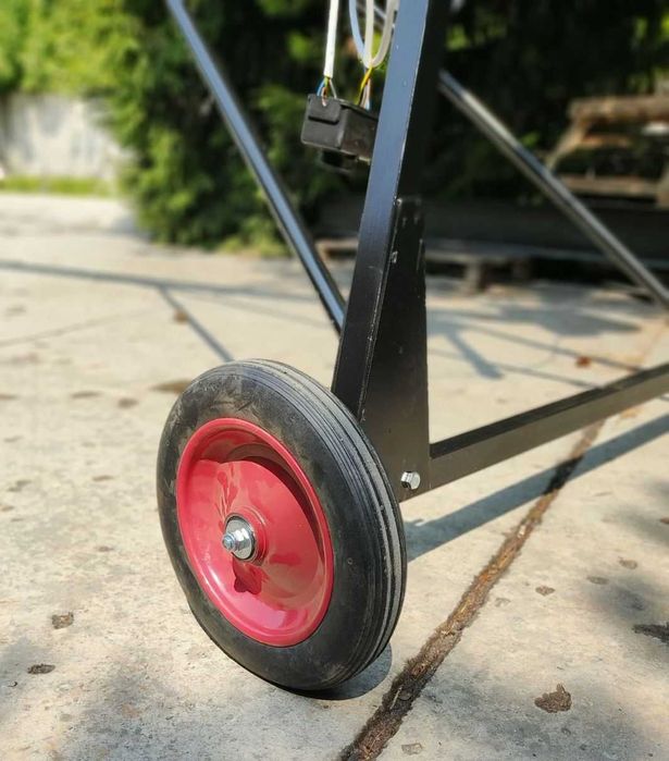 Шнековый погрузчик с подборщиком 159мм*8м. Транспортер. Конвейер. Шнек