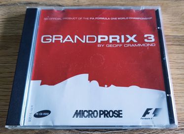 Grand Prix 3 PC premierowe 2000r