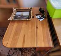 Stół rozkładany lite drewno sosnowe lita sosna okazja