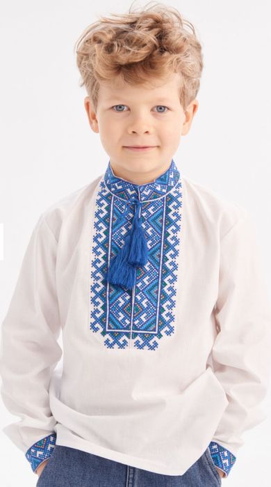 Продам вишиванку на хлопчика Мережка