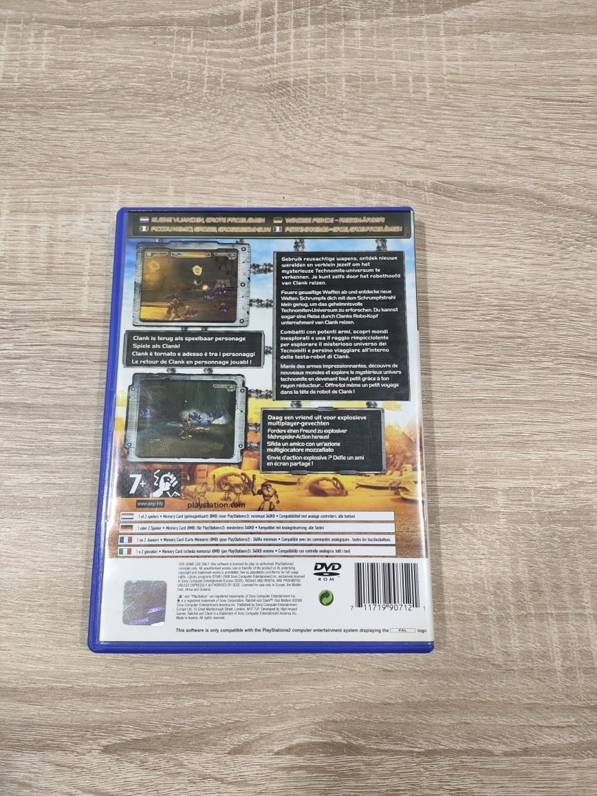 Ratchet and clank ps2