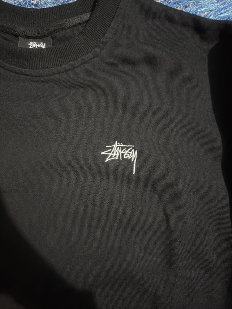Sweat Stussy Preta (S)