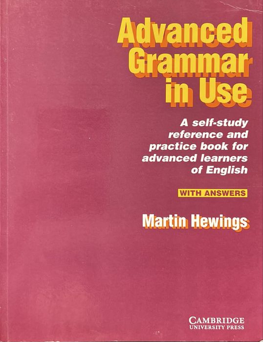 Tests in English і Advanced Grammar in Use