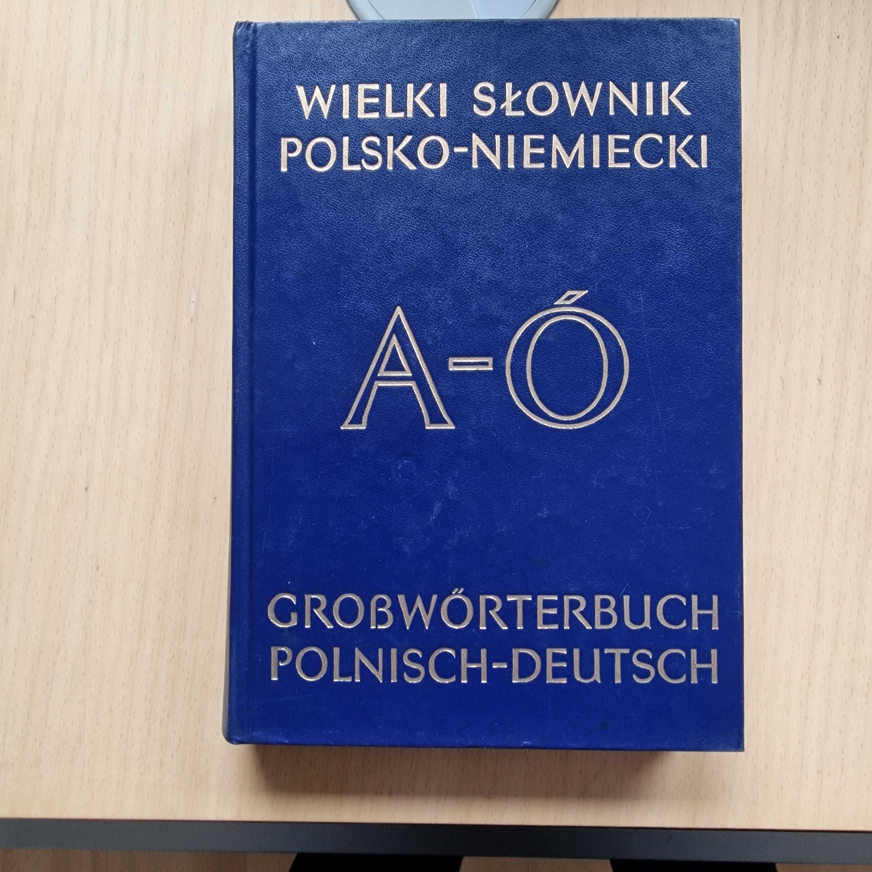 *Wielki słownik polsko-niemiecki 2 tomy
