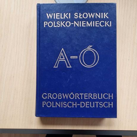 Wielki słownik polsko-niemiecki 2 tomy
