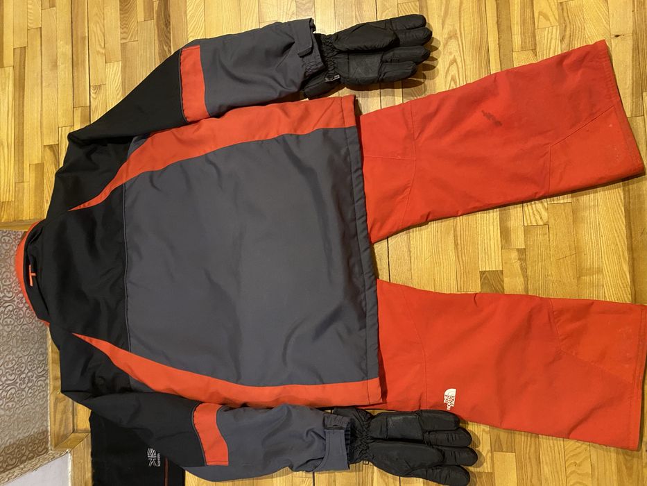 Костюм лижний чоловічий L+ рукавиці+ балаклава