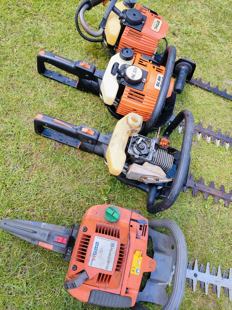 Pakiet nożyc Stihl do żywopłotu Stihl # Uszkodzone