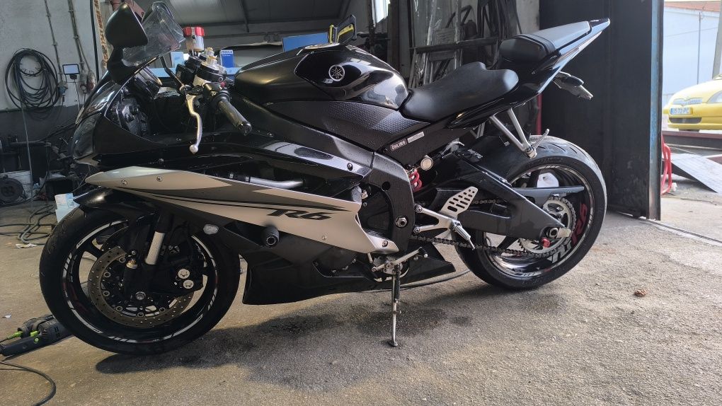 Vendo Yamaha R6 2007