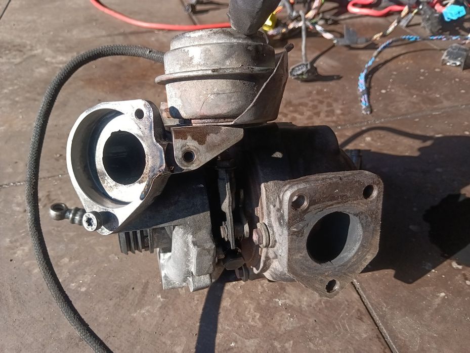 Turbo BMW E46 2.0d 150 koni X3 e83 m47 320d garrett GT1749v sprężarka