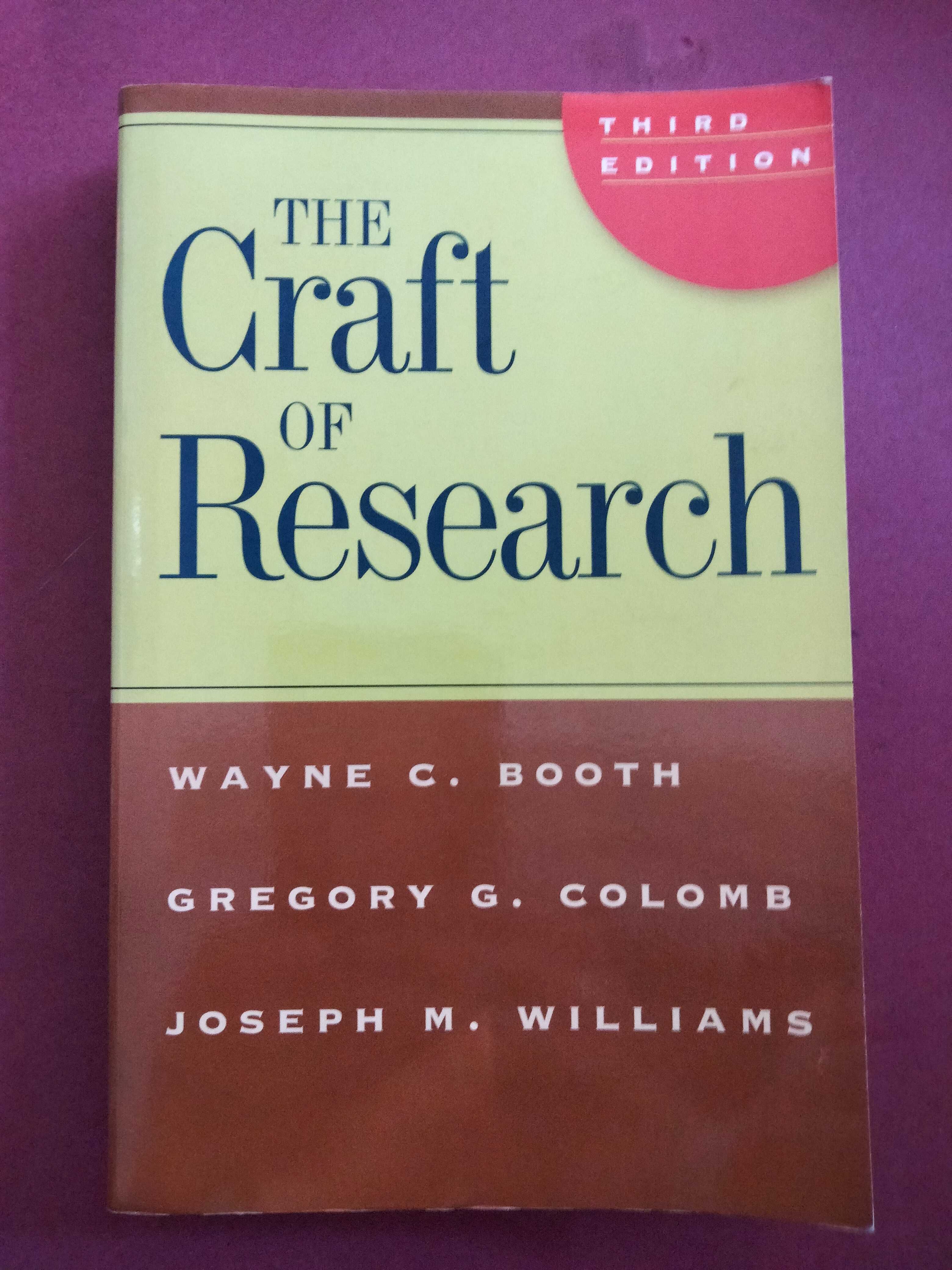 The Craft of Research - Wayne C. Booth