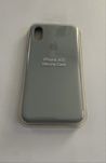 Capa de silicone premium p/ iphone microfibra