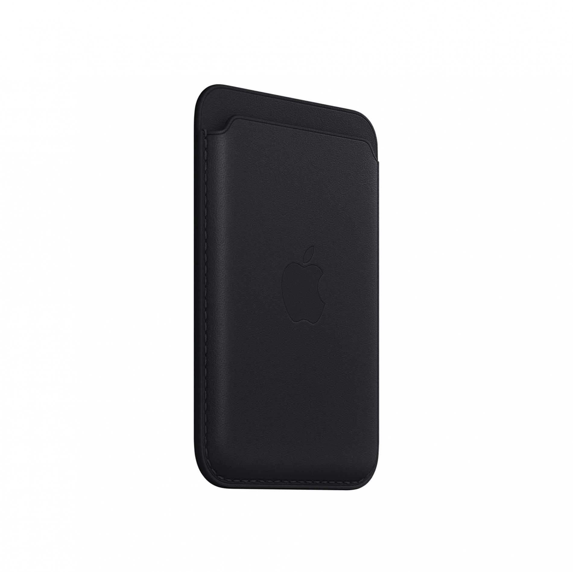 Carteira Wallet Leather iPhone Preto Apple NOVO