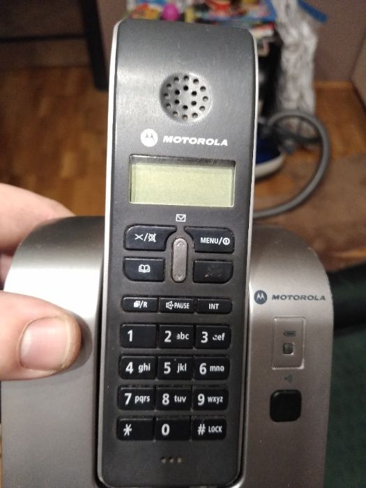 Telefon Bezprzewodowy Motorola