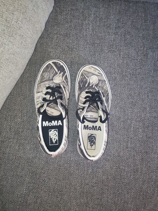 Кеди Vans Era x MoMa оригінал