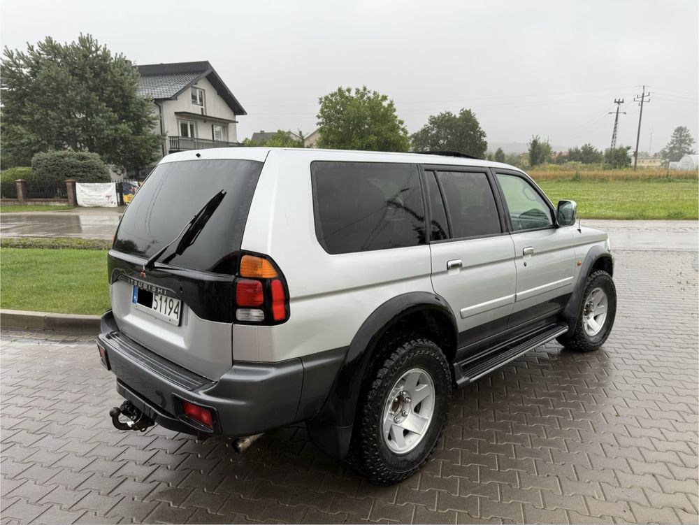 Mitsubishi Pajero Sport 2.5TD 4X4 Sprawna Klima BEZ KOROZJI 2001R 1Wł