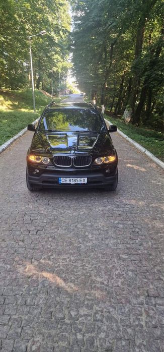 BMW X5 E53 Restyling