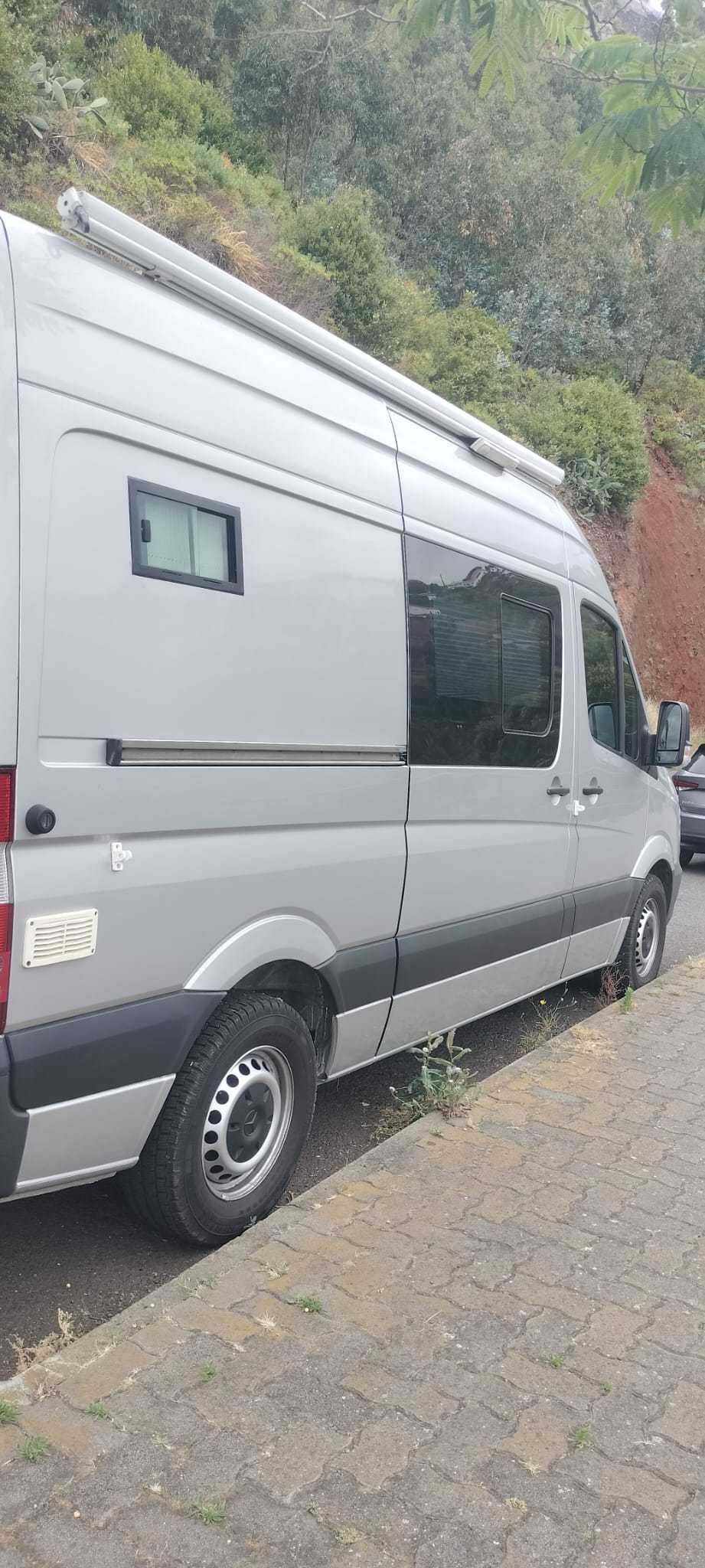 Mercedes Sprinter 316 Autocaravana 2016