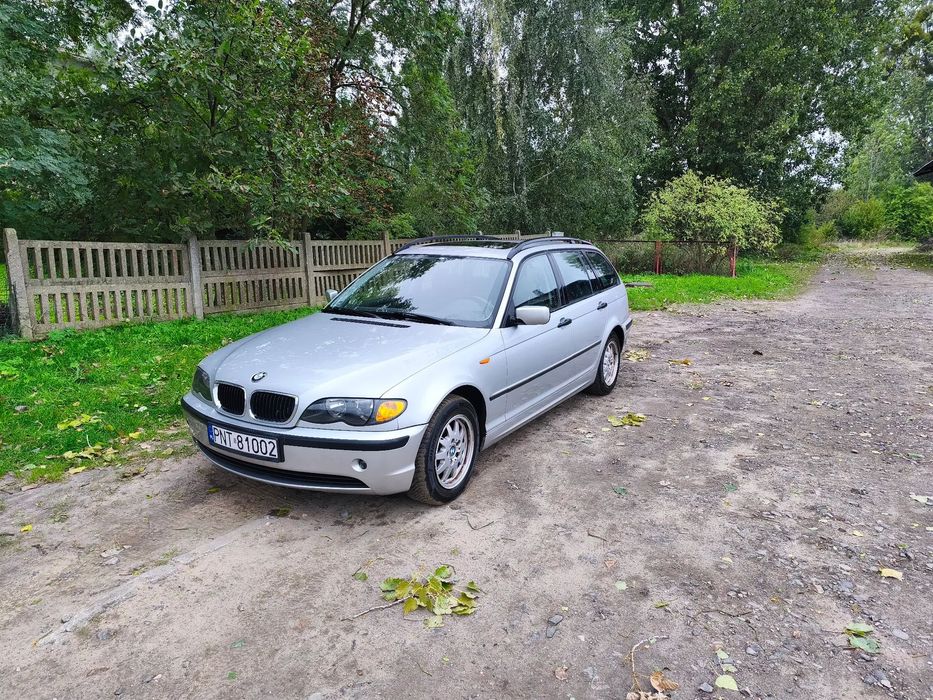 BMW Seria 3 BMW E46 316i