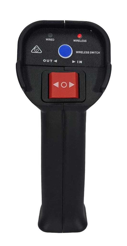 BJC Wyciągarka Winch Do Lawety 12v Stal 12000lbs 28m M80811