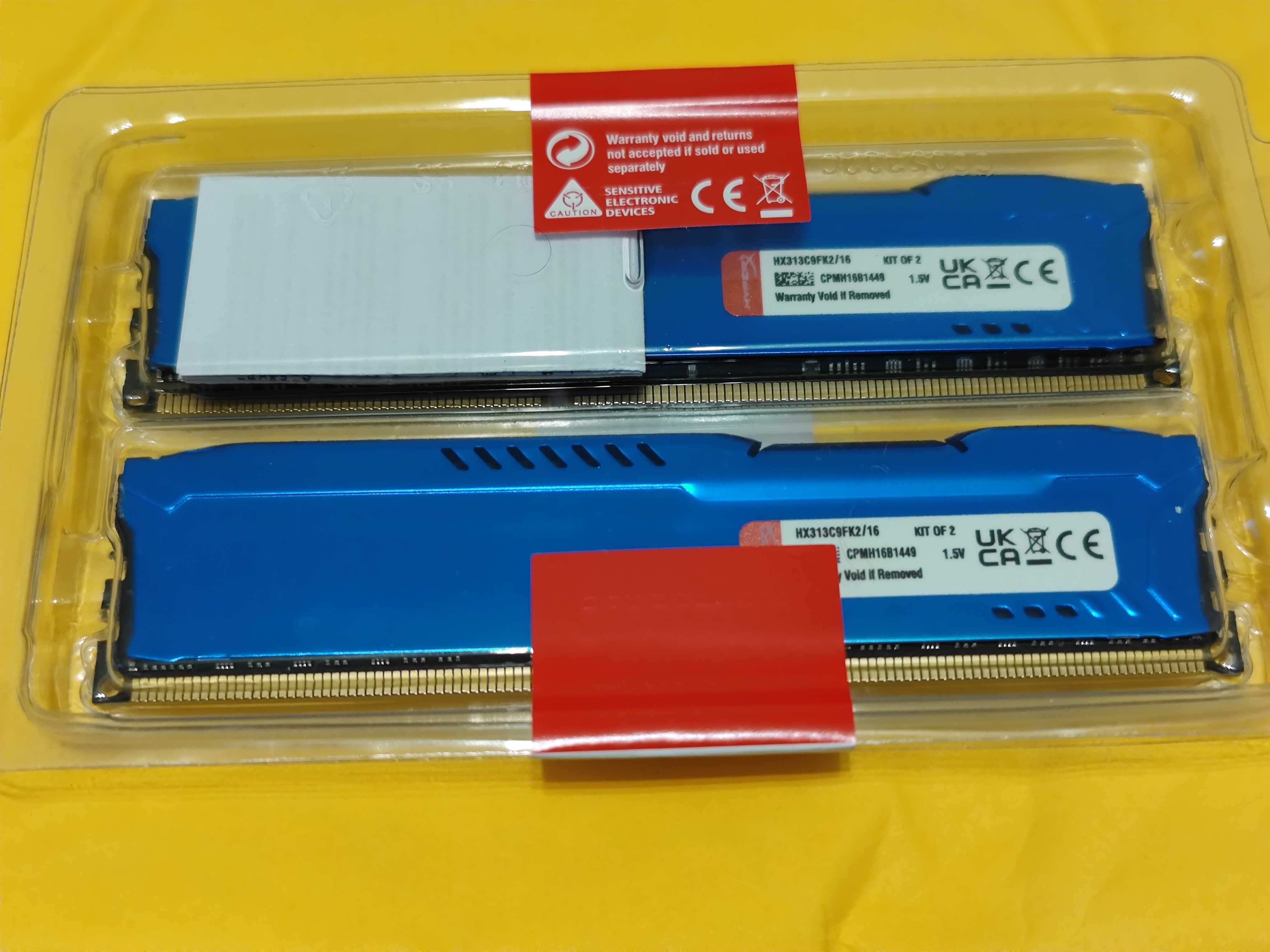 Оперативная Память HyperX 16GB (2x8GB) DDR3 1333 MHz FURY