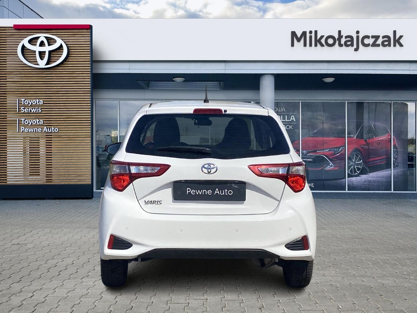 Toyota Yaris Active VAN | VAT 23% Ciężarowy!| Toyota Mikołajczak Leszno