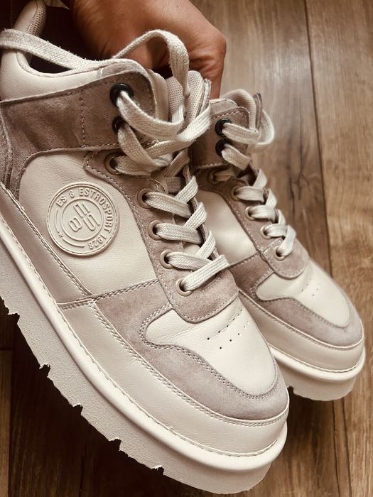 Хайтопи (черевики, високі кросівки)